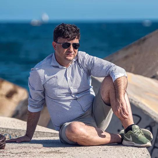 Entrevista a David Pere Martínez Oró