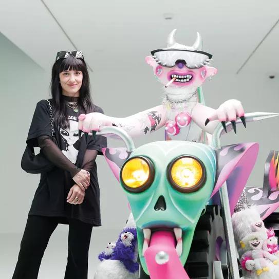 Bel Fullana o el chonismo ‘cute’ Abierta María von Touceda opciones de configuración M