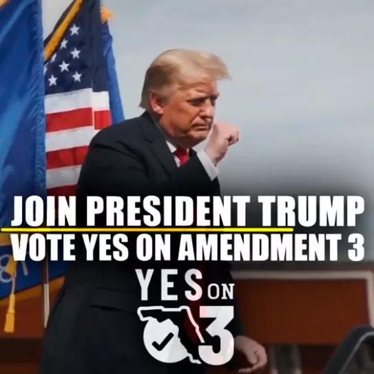 Difunden un spot de campaña de Donald Trump que apoya la legalización del cannabis en Florida