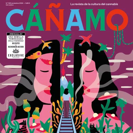 Cáñamo N.º 323 Noviembre 2024. Bea Crespo