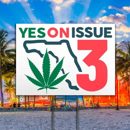 Cuánto dinero se ha gastado en la campaña para despenalizar el cannabis en Florida