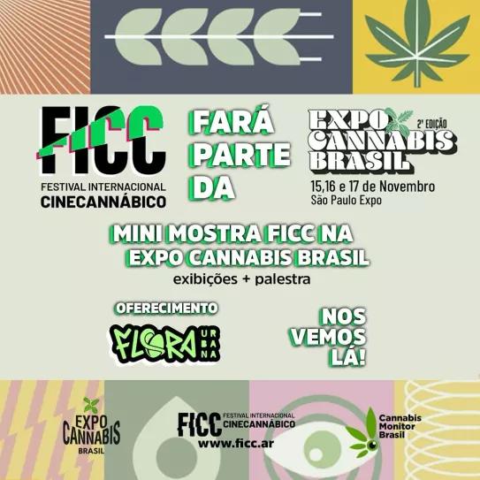 El Festival Internacional de Cine Cannábico se presentará en Brasil 