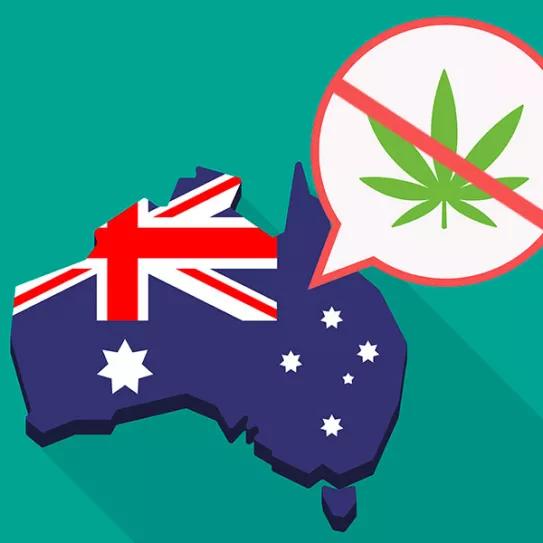 Australia rechazó el proyecto de ley para legalizar todos los usos del cannabis