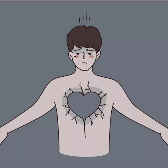 Consultorio Sentimental - Él solo quiere a su mejor amigo