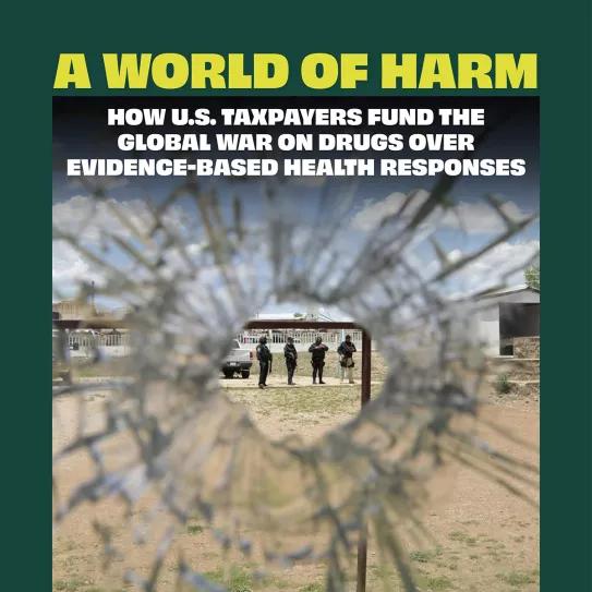 En la última década, EEUU gastó casi 13 mil millones de dólares en la Guerra contra las drogas en todo el mundo