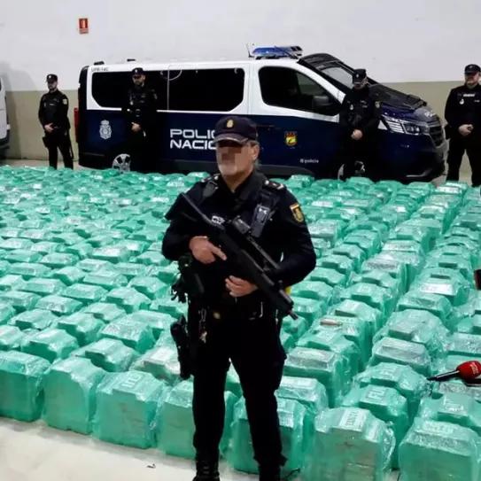 Aumentaron las incautaciones de drogas y detenciones en Andalucía, pero la violencia se profundiza