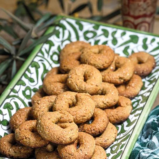 Pasteles de anís “medicinales” de Palestina 