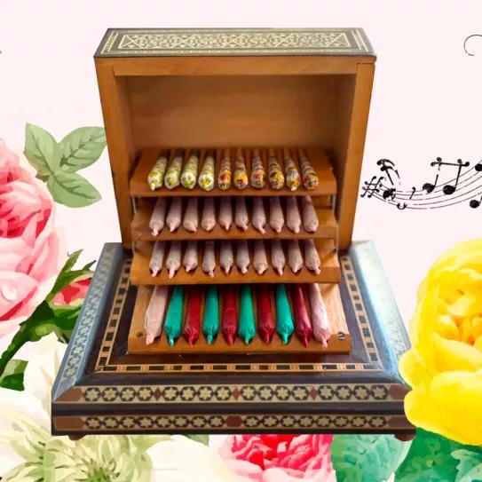 Cajitas musicales de marihuana