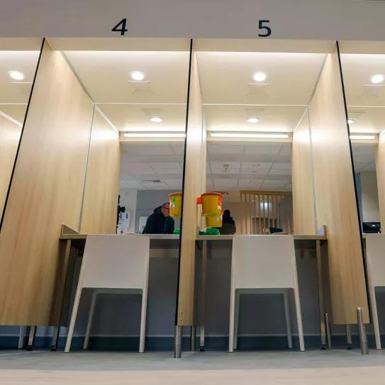 Escocia inauguró la primera sala segura para consumir drogas en el Reino Unido