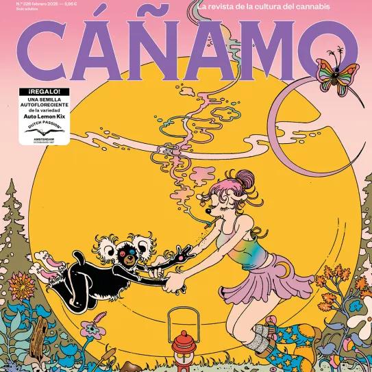 Cáñamo 326 Portada de Brian Blomerth