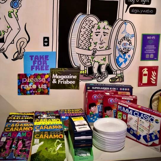 Zkittlez, un oasis de tranquilidad en el corazón de Barcelona.