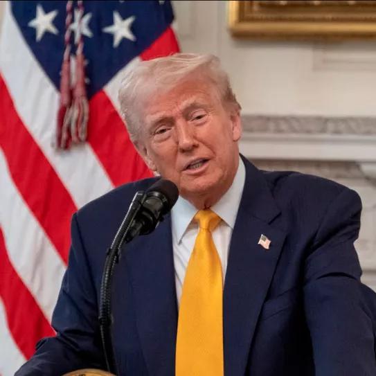 Trump dijo que “está listo” para imponer la pena de muerte a las personas que vendan drogas ilegales