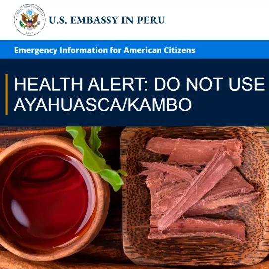 EEUU intenta impedir que sus ciudadanos consuman ayahuasca