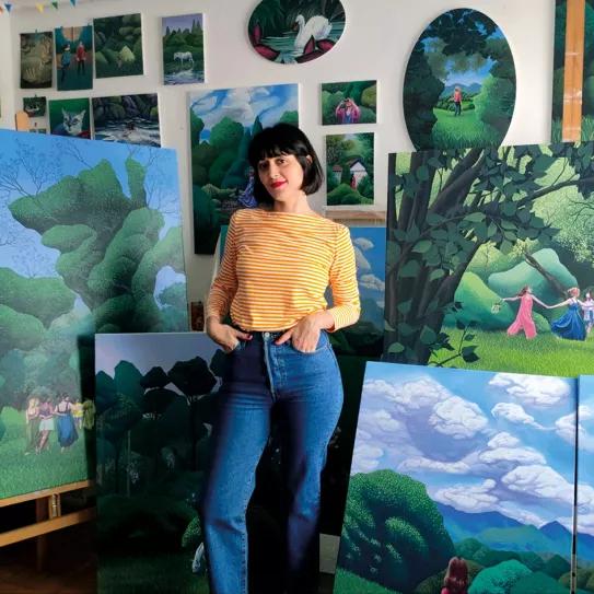 Helena Toraño o ‘il dolce far niente’