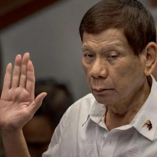 Filipinas envió al ex presidente Duterte a La Haya para que sea juzgado por delitos de lesa humanidad