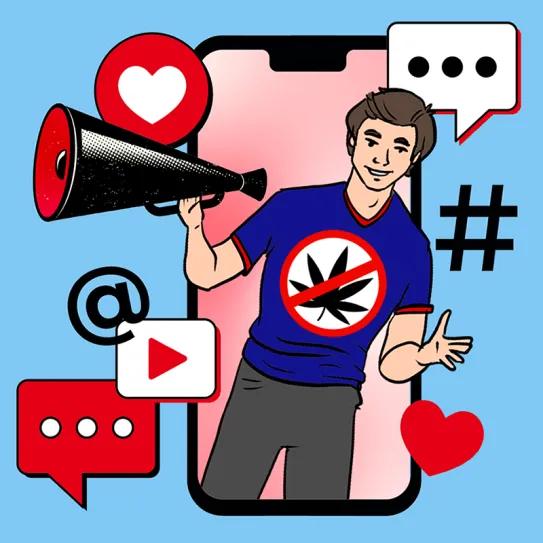 La DEA está reclutando jóvenes creadores de contenido para hacer una campaña “Día Anti-420”