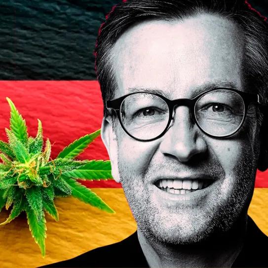 El comisario de drogas del gobierno federal alemán defendió la legalización del cannabis