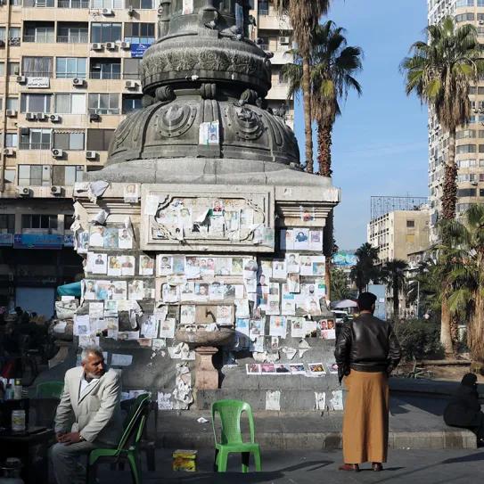 Anarquía, drogas y esperanza en una Siria en transición