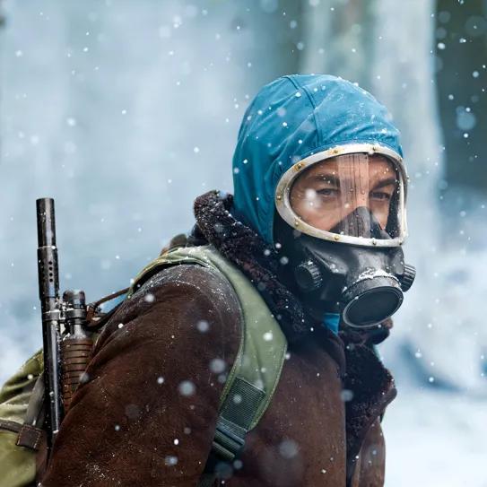 El eternauta Nieva en Buenos Aires