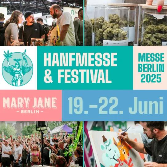 Mary Jane Berlín 2025