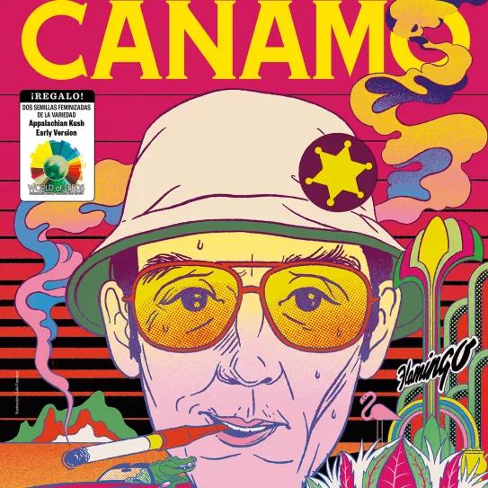 Revista Cáñamo 330 Portada de Julio Fuentes