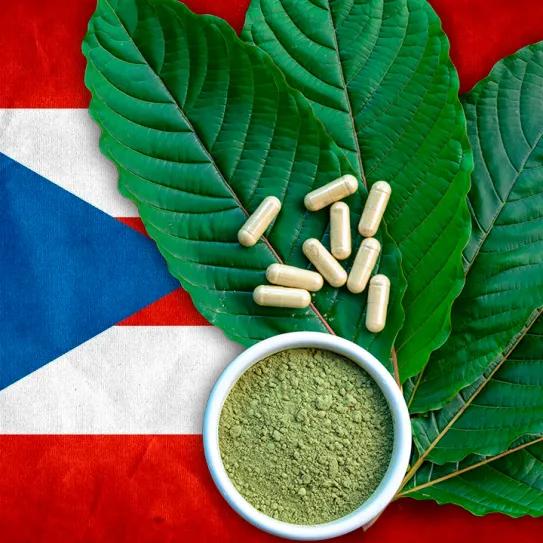 Puerto Rico y Rhode Island apuestan por regular el kratom