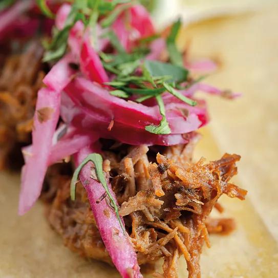 Cochinita pibil con Xtrem Haze 