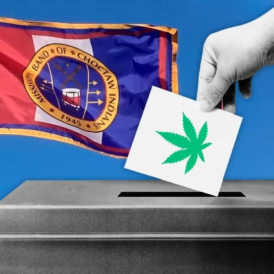 Autonomía y cannabis: una nación indígena en Misisipi impulsa su reforma legal