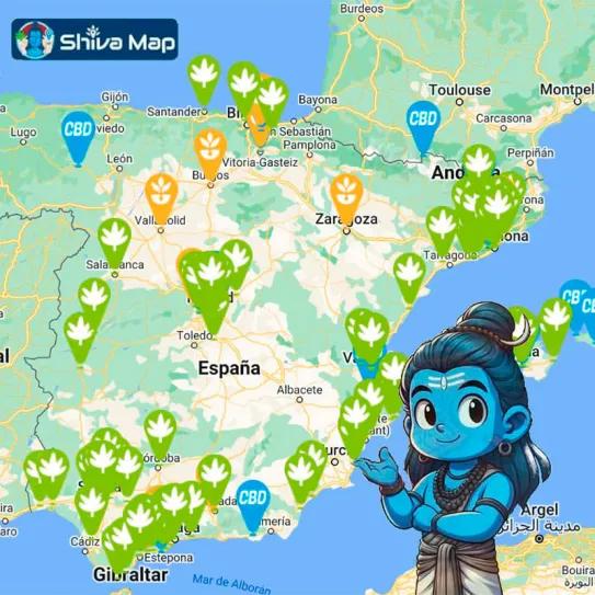 ShivaMap registra un 60% más de búsquedas de Clubs Sociales de Cannabis