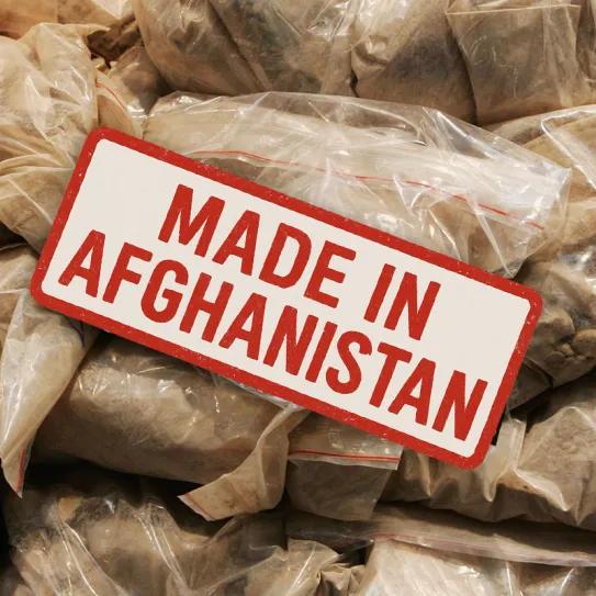 Europa mantiene acceso a heroína afgana pese al veto talibán