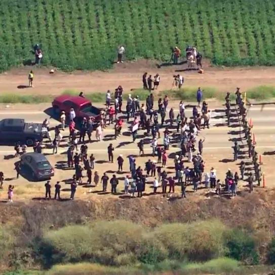 Protestas y violencia tras redadas de ICE en granjas de cannabis en California