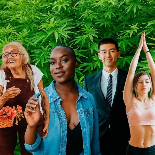 Usuarios de cannabis rompen estigmas sociales en Iowa