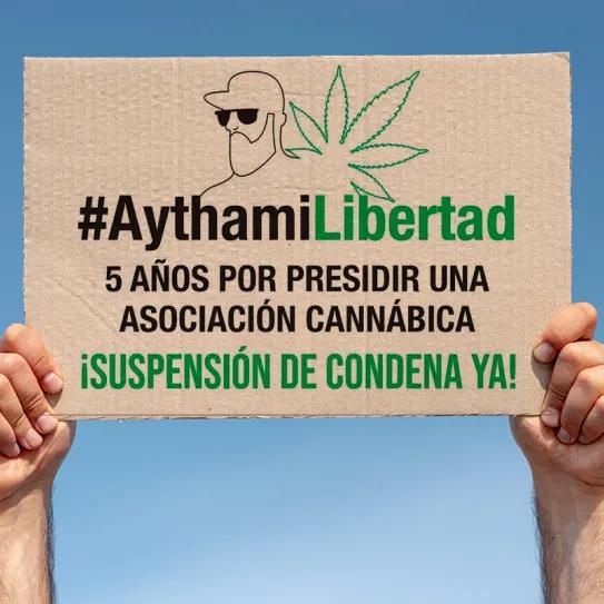 Defensores del cannabis se movilizan por el caso Beletén en Canarias