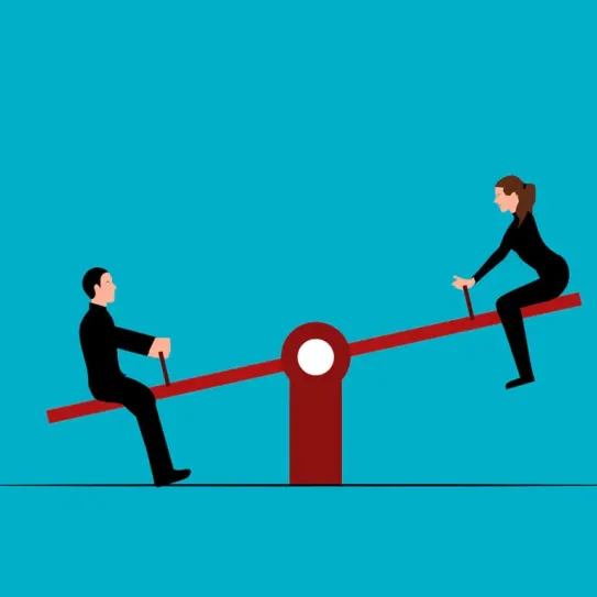 Mujeres empoderadas y hombres en crisis