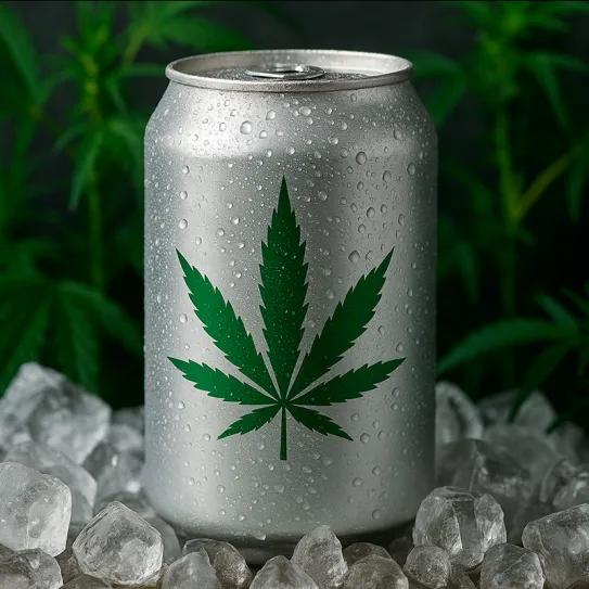 Las bebidas con THC son una tendencia consolidada en Estados Unidos