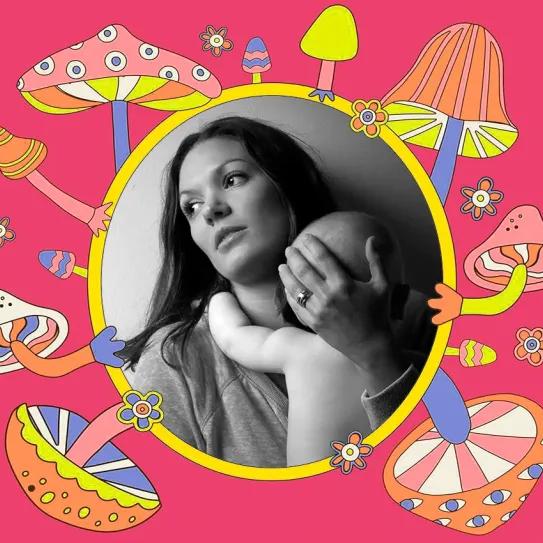 Psicodélicos para la depresión postparto