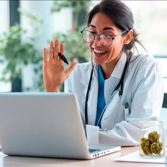 Telemedicina cannábica se consolida en zonas rurales de Alemania