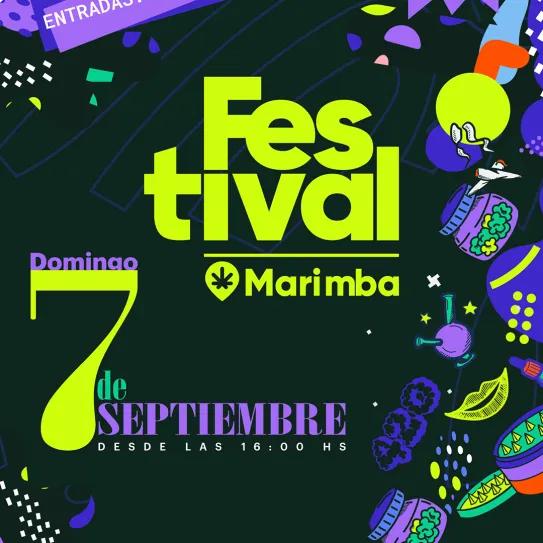 Festival Marimba 2025: cultura cannábica, talleres y música en Argentina