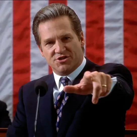 Jeff Bridges fumó marihuana antes de escena clave en 'The Contender' Abierta Redacción opciones de configuración