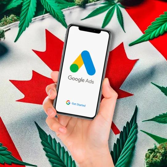 Google abre la puerta a la publicidad de cannabis en Canadá
