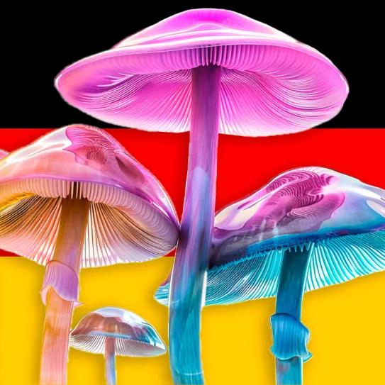 Alemania permitirá el uso compasivo de psilocibina para depresión resistente