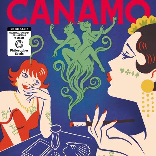 Esplendor cannábico en la revista Cáñamo #333