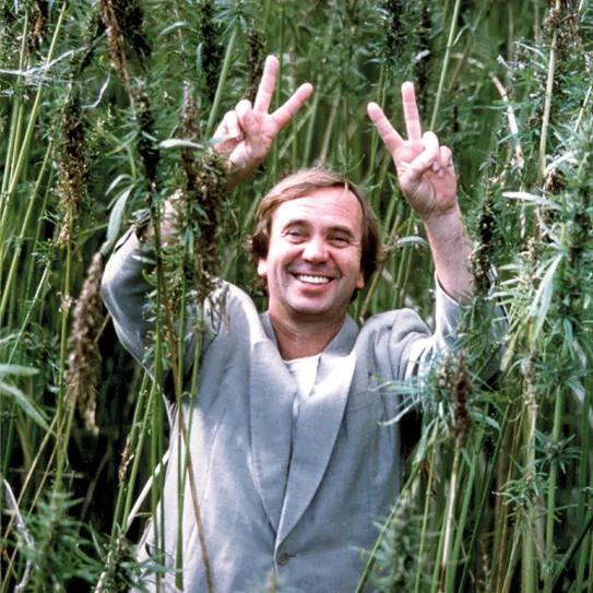 Ben Dronkers, una vida dedicada al cannabis