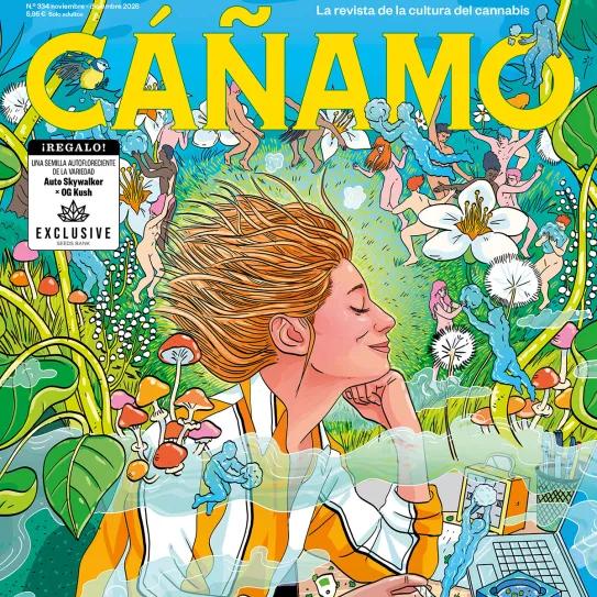 Revista Cáñamo #334