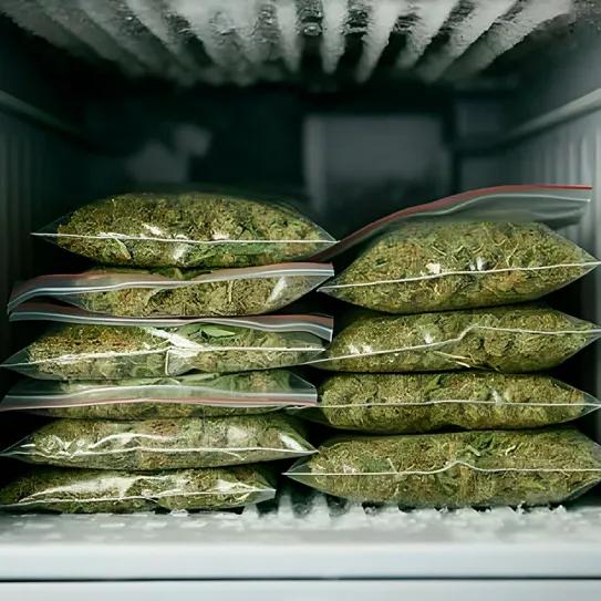 Congelar cannabis para preservar terpenos y potencia