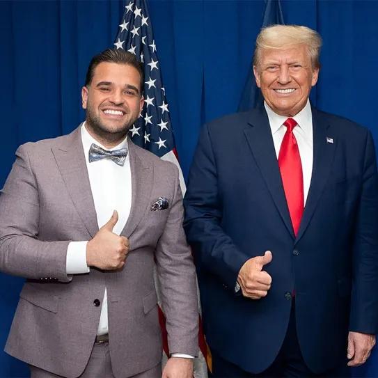 Trump designa a empresario del cannabis como enviado a Irak