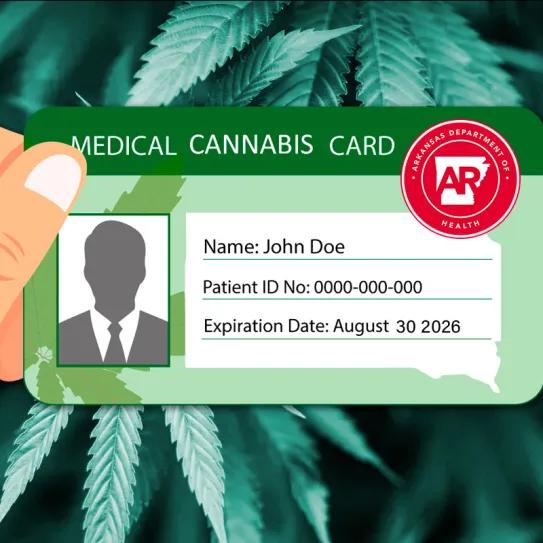 Arkansas supera 112.760 pacientes de cannabis terapéutico