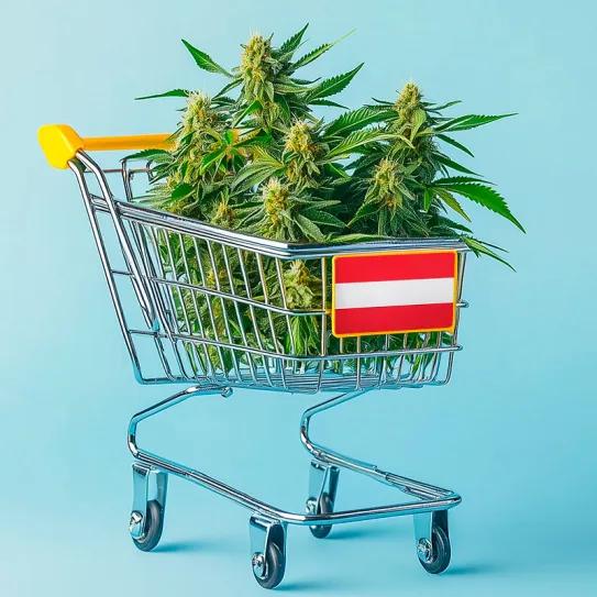 Austria flexibiliza la venta de flores de CBD hasta 2028