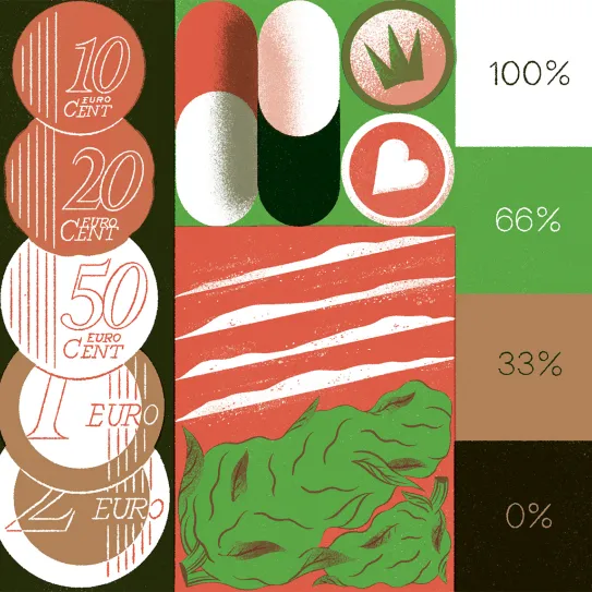 ¿Como se determina en los juicios el valor de las drogas? 