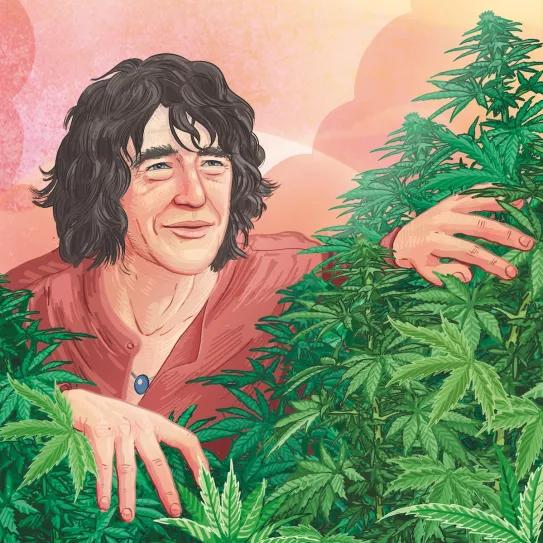 Howard Marks, el emperador del cannabis conocido como Mr. Nice
